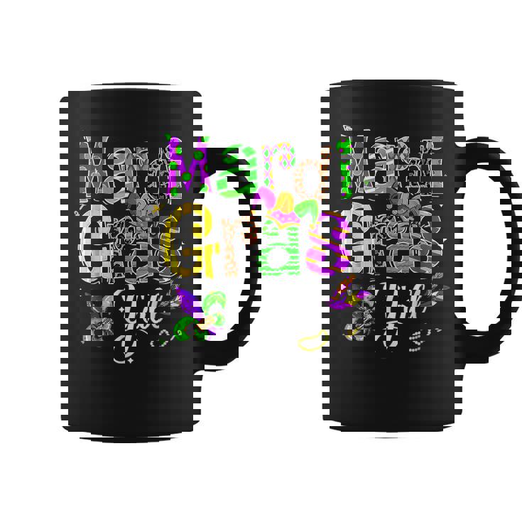 Its Mardi Gras Yall Funny Mardi Gras Party Costume Coffee Mug