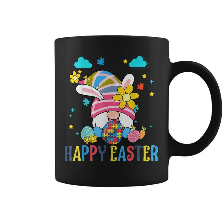 Its Time For Bunny Gnome Rabbit Hunting Happy Easter Day  Coffee Mug