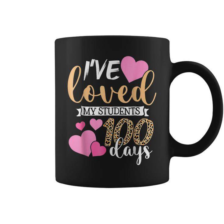 Ive Loved My Students 100 Days Of School Teacher Adults  Coffee Mug