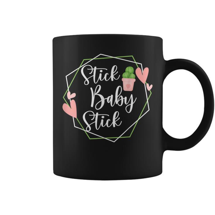Ivf Stick Baby Stick Transfer Day Ivf Couple Fertility Mom  Coffee Mug