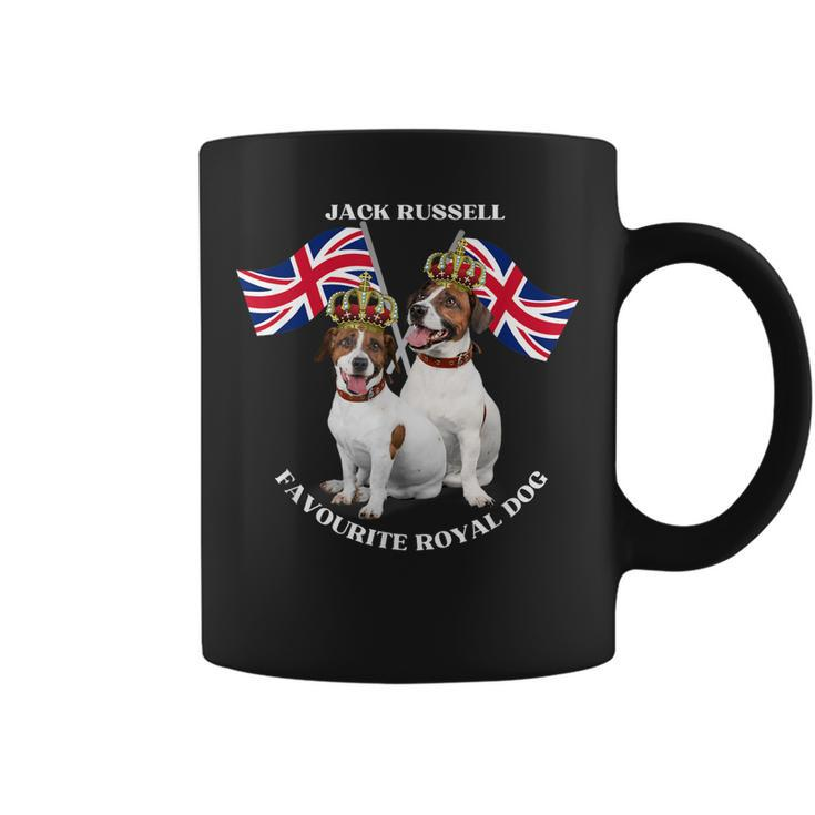 Jack Russell King Charles Coronation Celebration Memorabilia  Coffee Mug