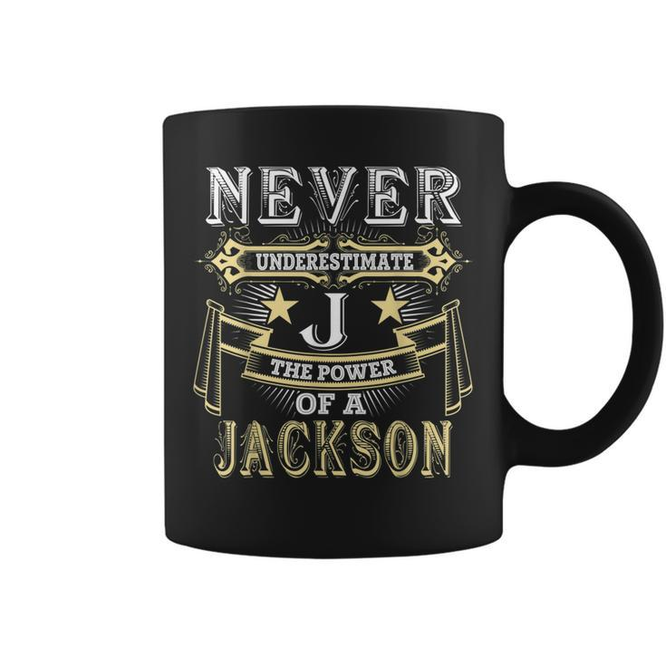 Jackson Thing You Wouldnt Understand Family Name Coffee Mug