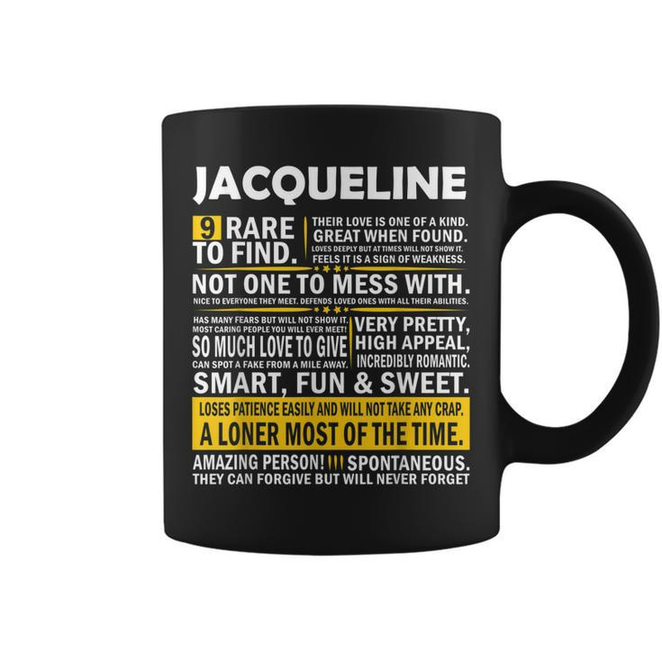Jacqueline 9 Rare To Find  Completely Unexplainable Coffee Mug