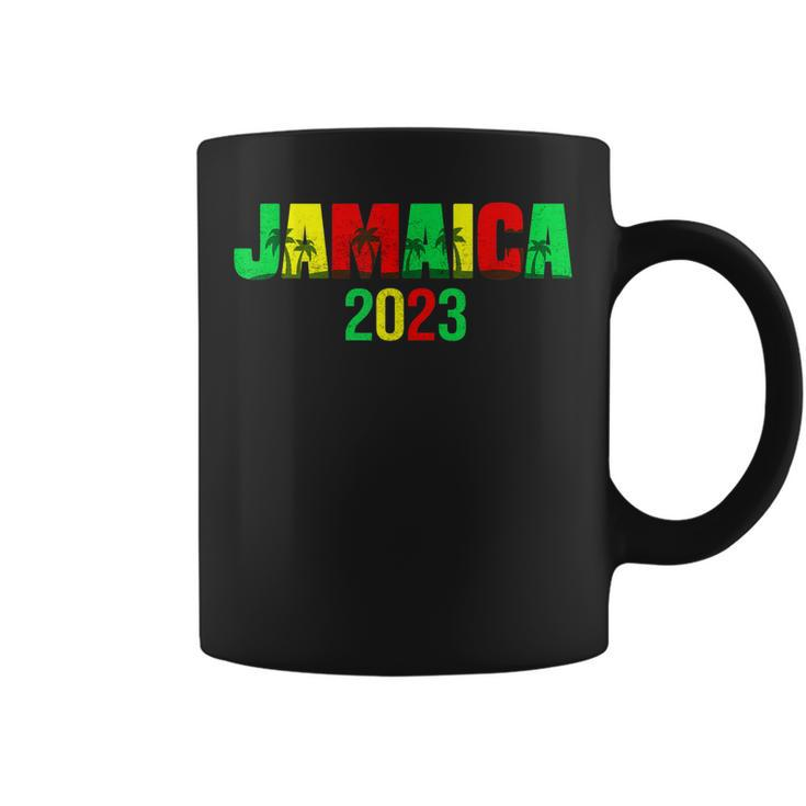 Jamaica 2023 Holiday Matching Family Group Vacation Trip  Coffee Mug
