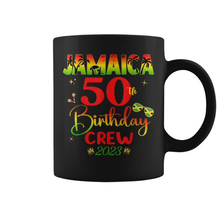 Jamaica Birthday Trip Matching Group 2023  Coffee Mug
