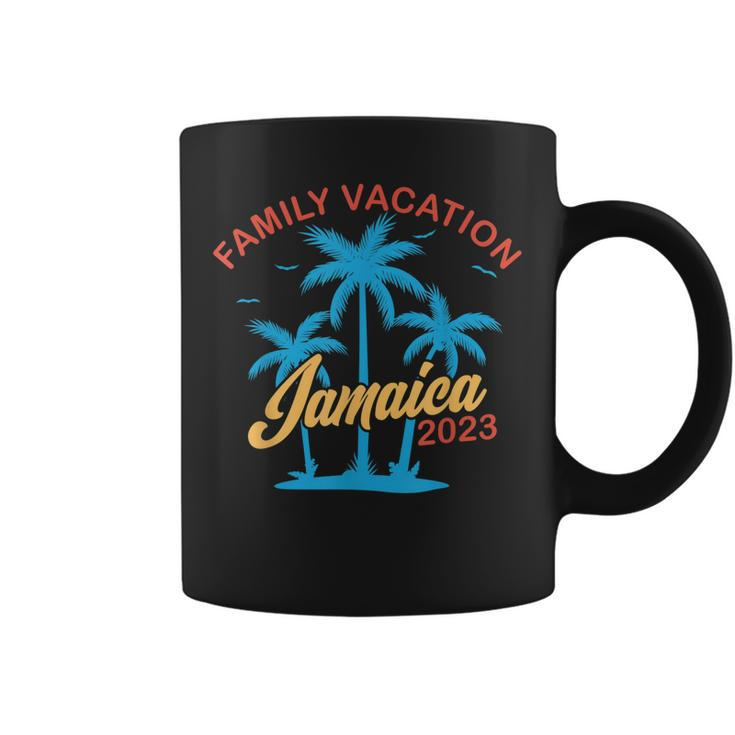 Jamaica Family Vacation 2023 Matching Group Summer Vacation  Coffee Mug