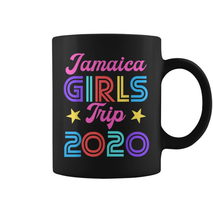 Jamaica Girls Trip 2020 Matching Squad Bachelorette Vacation Coffee Mug