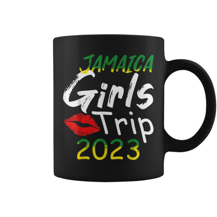 Jamaica Girls Trip 2023 Bride Squad Jamaica Best Friend Trip  Coffee Mug