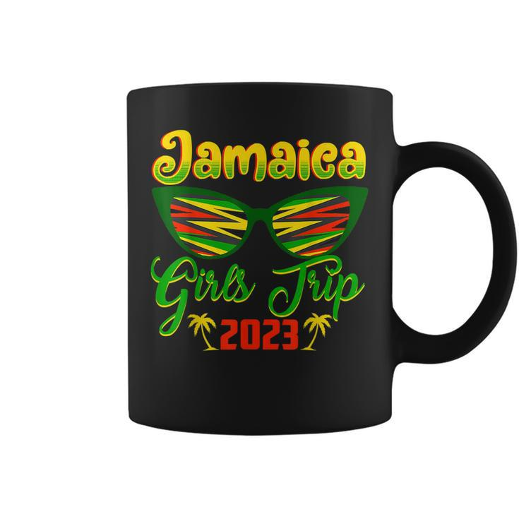 Jamaica Girls Trip 2023 Women Jamaican Girls 2023  Coffee Mug