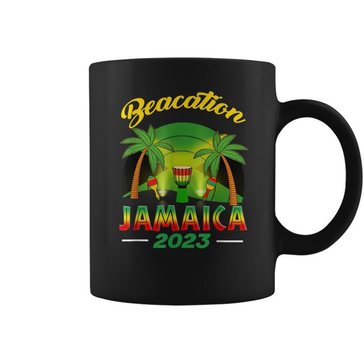 Jamaica Vacation Family Baecation 2023 Matching  Coffee Mug