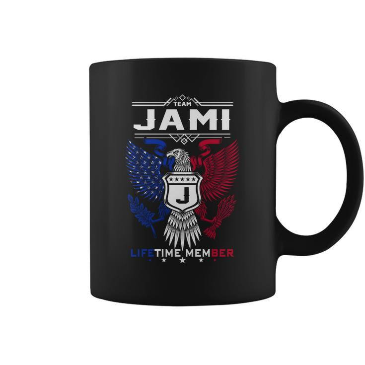 Jami Name  - Jami Eagle Lifetime Member Gif Coffee Mug
