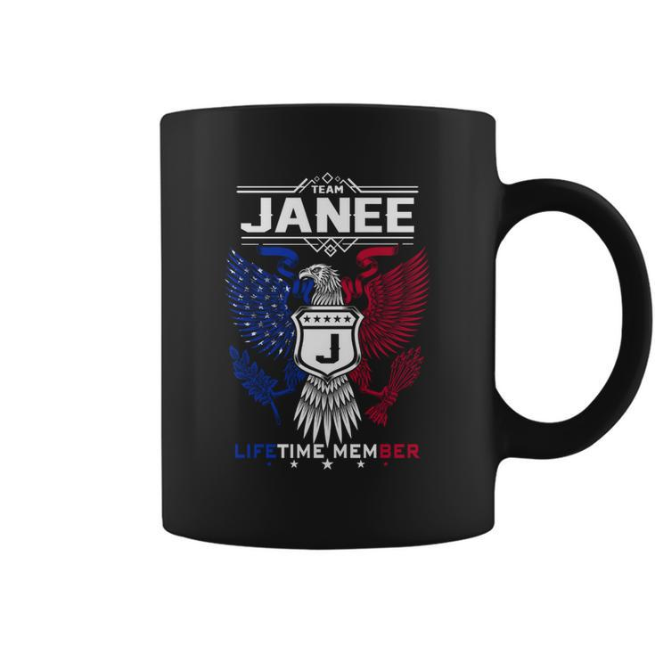Janee Name  - Janee Eagle Lifetime Member G Coffee Mug