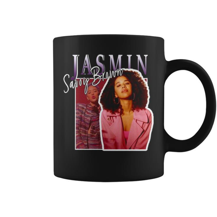 Jasmin Savoy Brown 90’S Yellowjackets Coffee Mug