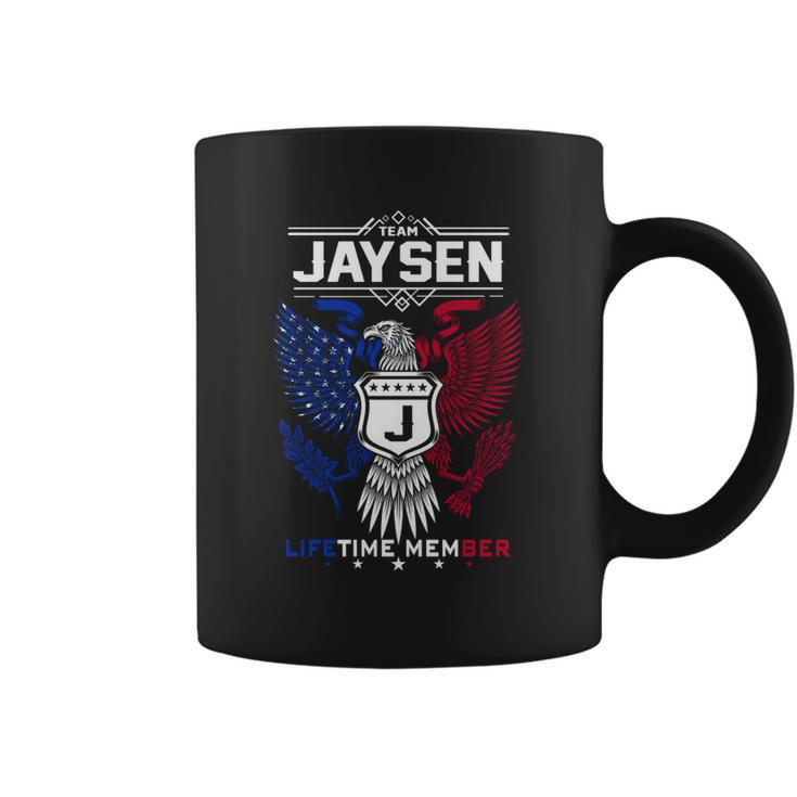 Jaysen Name  - Jaysen Eagle Lifetime Member Coffee Mug