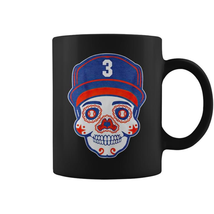 Jeremy Peña Sugar Skull Coffee Mug