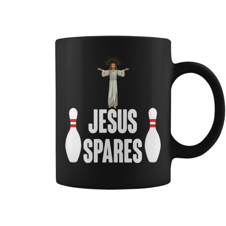 Jesus Spares V2 Coffee Mug