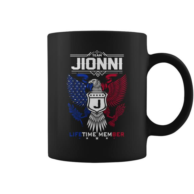 Jionni Name  - Jionni Eagle Lifetime Member Coffee Mug