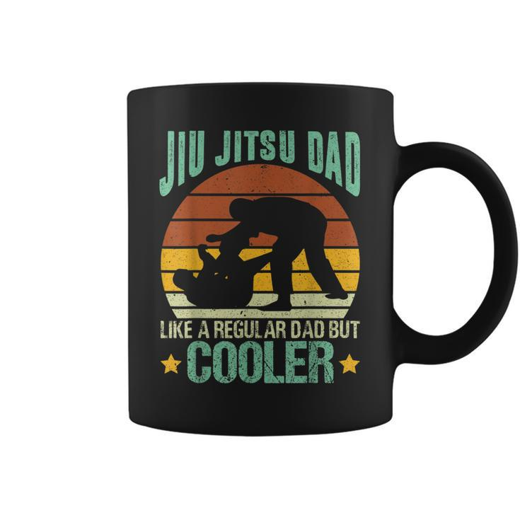 Jiu Jitsu Dad Funny Brazilian Jiu Jitsu Training Father Gift For Mens Coffee Mug
