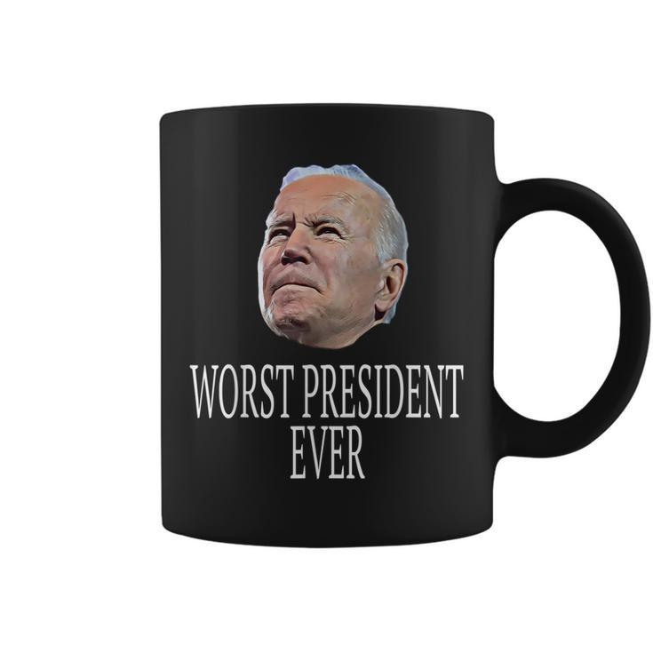 Joe Biden Worst President Ever  Coffee Mug