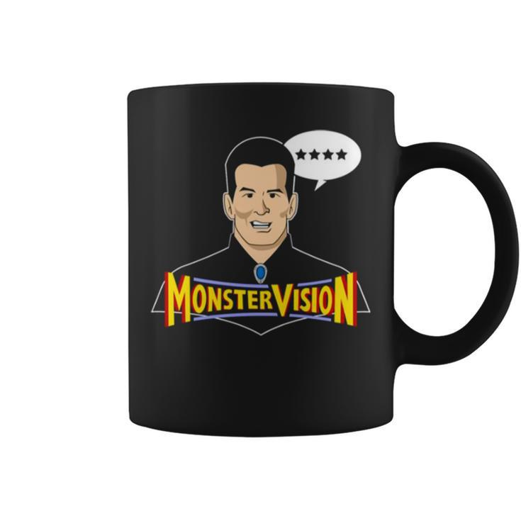 Joe Bob Briggs Monster Vision Coffee Mug