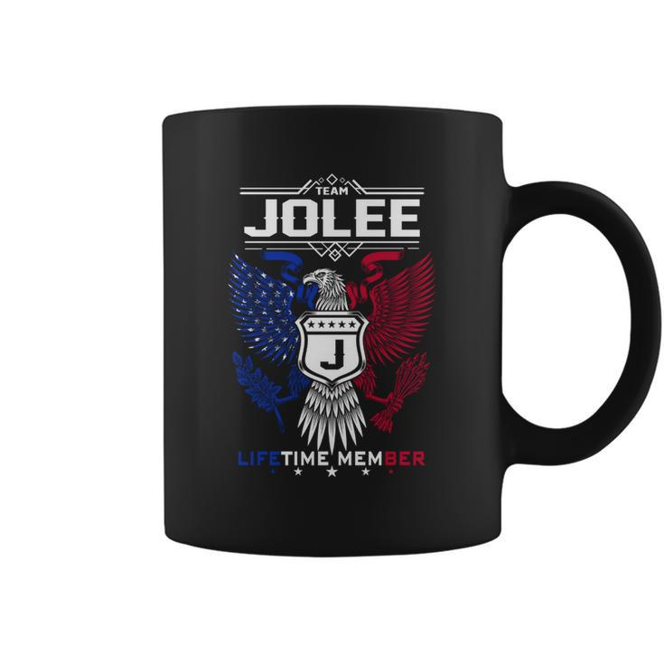 Jolee Name  - Jolee Eagle Lifetime Member G Coffee Mug