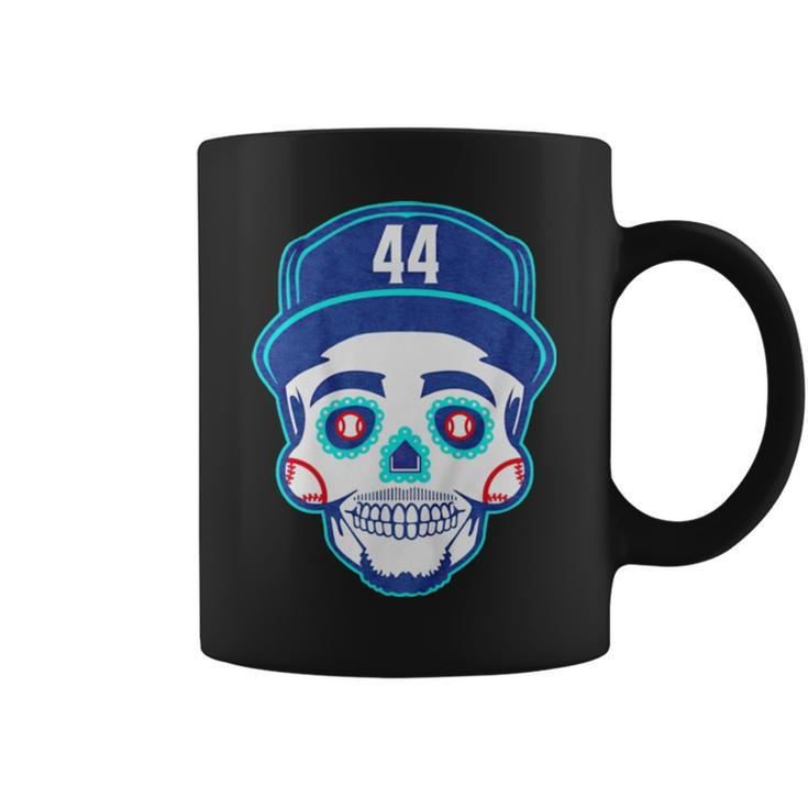 Julio Rodríguez Sugar Skull Coffee Mug
