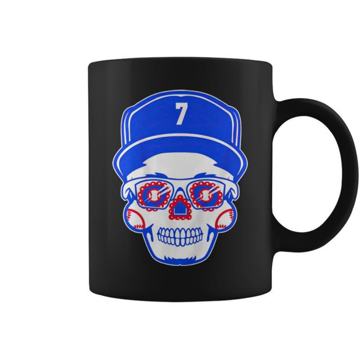 Julio Urías Sugar Skull Coffee Mug