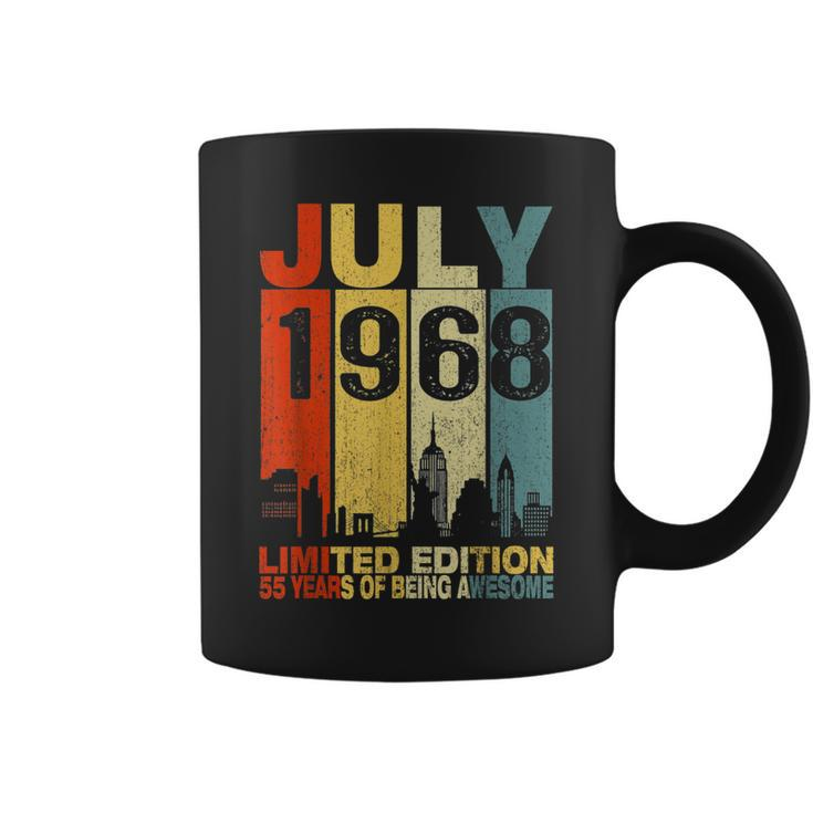 July 1968 Limited Edition 55 Year Of Being Awesome  Coffee Mug