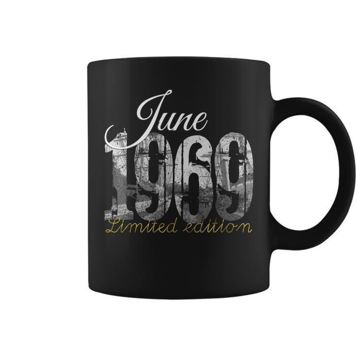June 1969  50 Year Old  1969 50Th Birthday Gift Coffee Mug