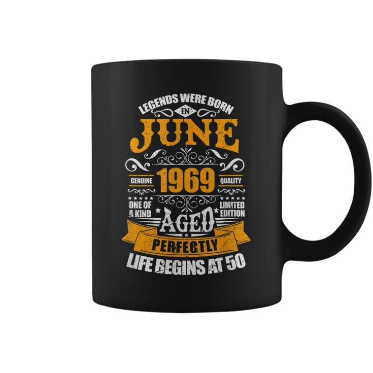 June 1969 Limited Edition  I 50Th Birthday  Gift Coffee Mug