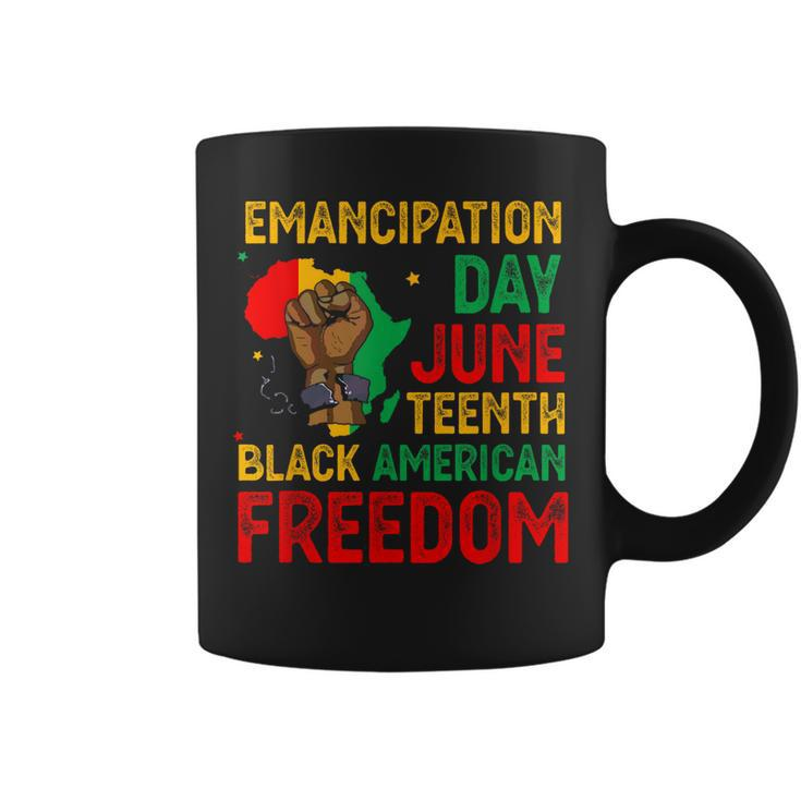 Junenth Emancipation Day Black American Freedom  Coffee Mug