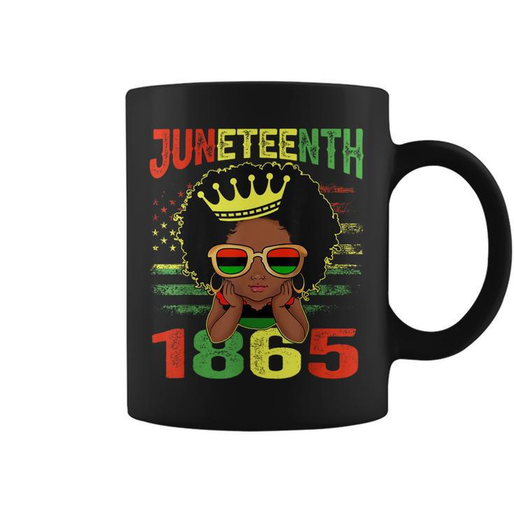 Junenth Is My Independence Day Junenth 1865 Women Kid  Coffee Mug