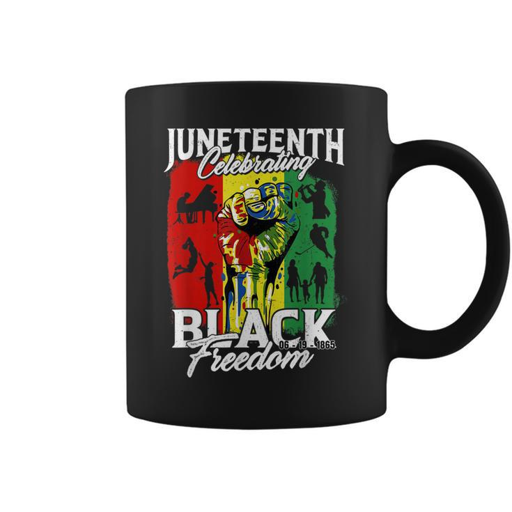 Junenth June 19Th Celebrating Black Freedom Day Men Women  Coffee Mug