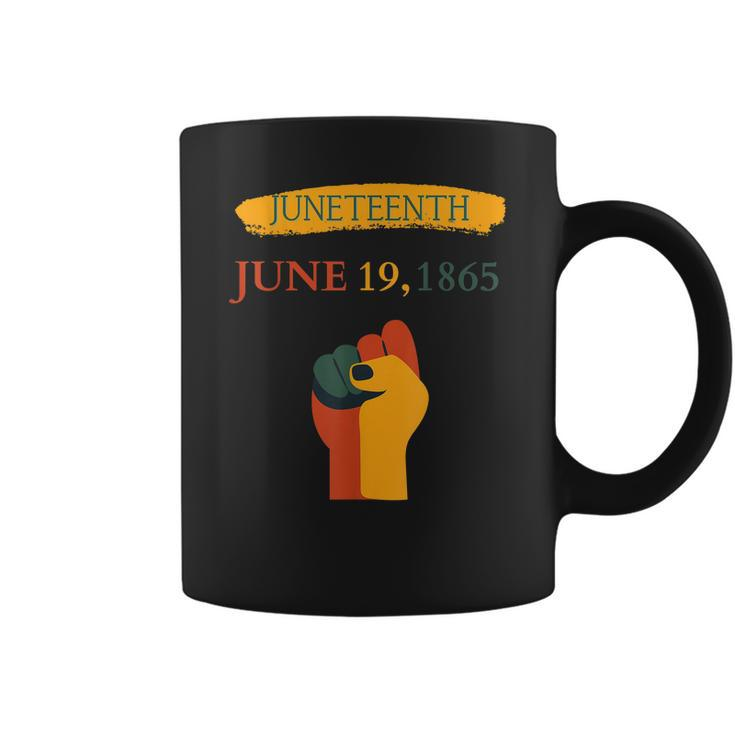 Juneteenth Holiday June 1865 Coffee Mug