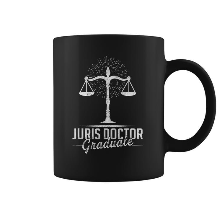 Juris Doctor Of Jurisprudence Law School Graduation Coffee Mug