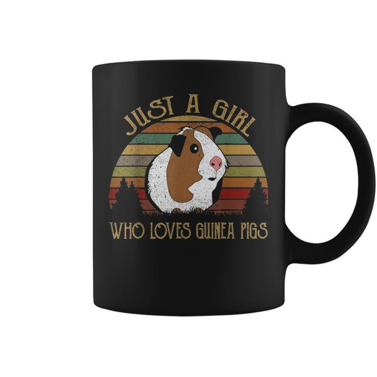 Just A Girl Who Loves Guinea Pig Mom  Clothes For Women Coffee Mug