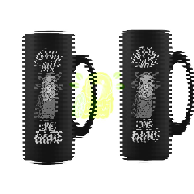 Kakapo Birds Kakapo Lover Coffee Mug