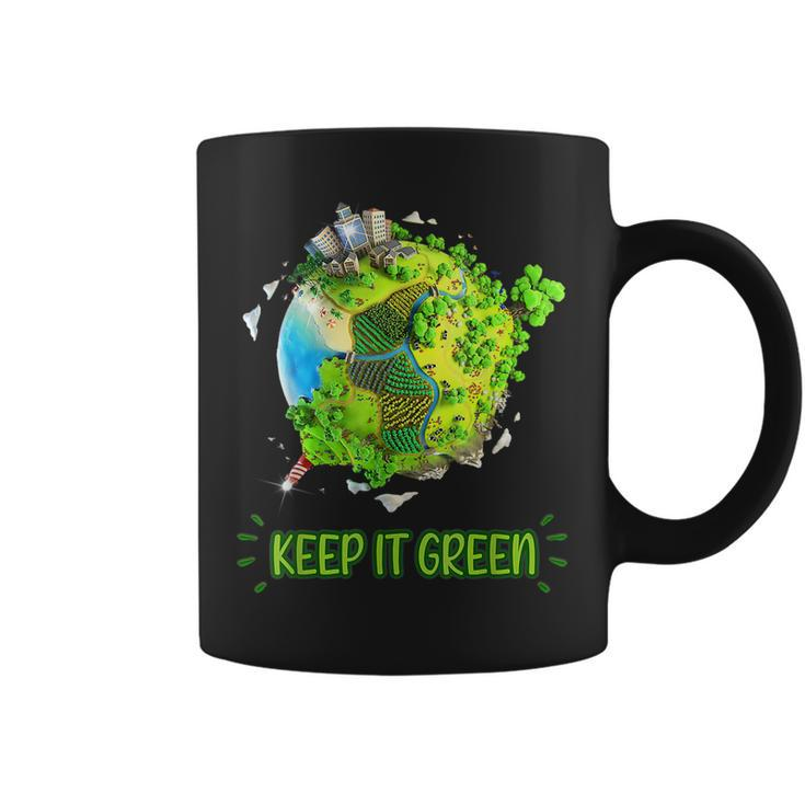 Keep It Green Earth Day Everyday 2023  Coffee Mug