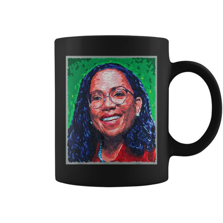 Ketanji Brown Jackson Black History African Woman Judge Law  Coffee Mug
