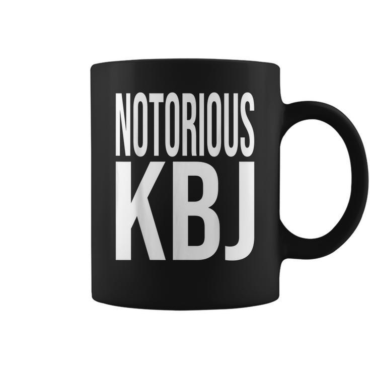 Ketanji Brown Jackson Notorious Kbj Coffee Mug