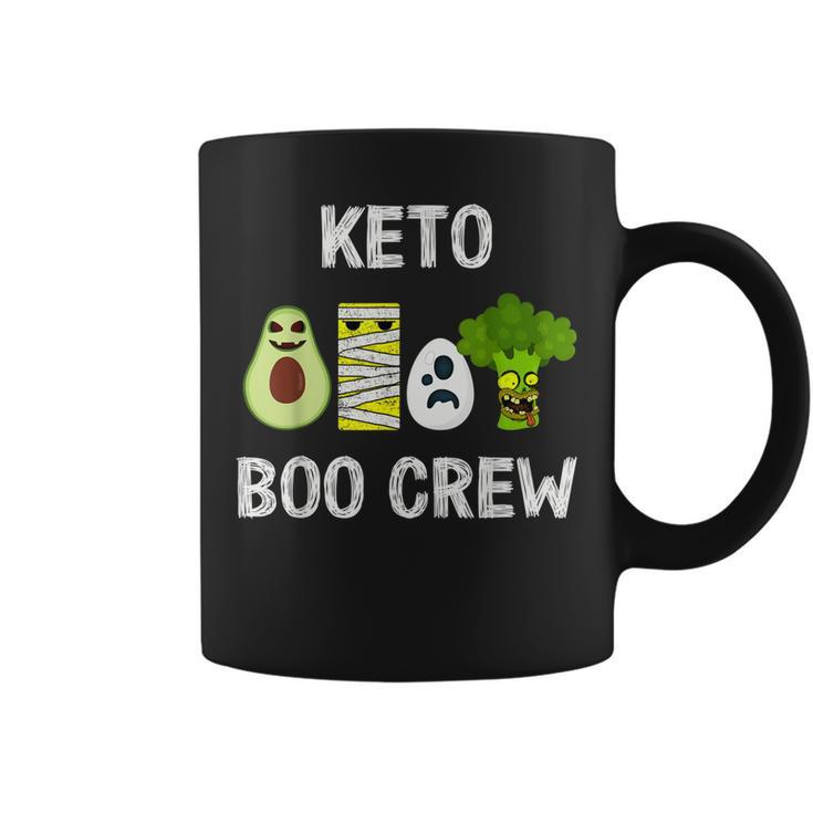 Keto Boo Crew Squad Coffee Mug