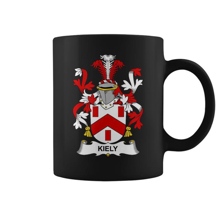Kiely Coat Of Arms Family Crest Coffee Mug
