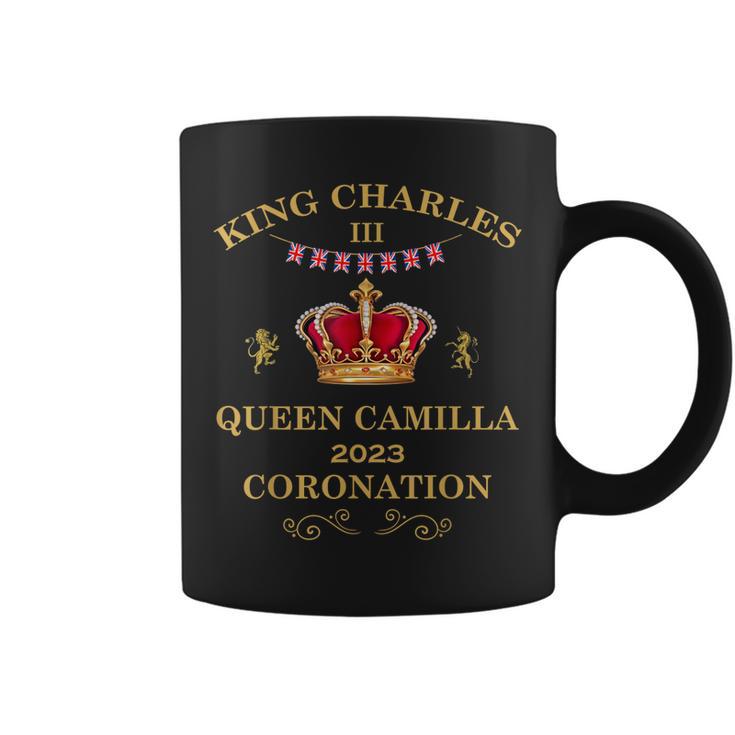 King Charles Iii British Bunting Royal Coronation May 2023 Coffee Mug ...