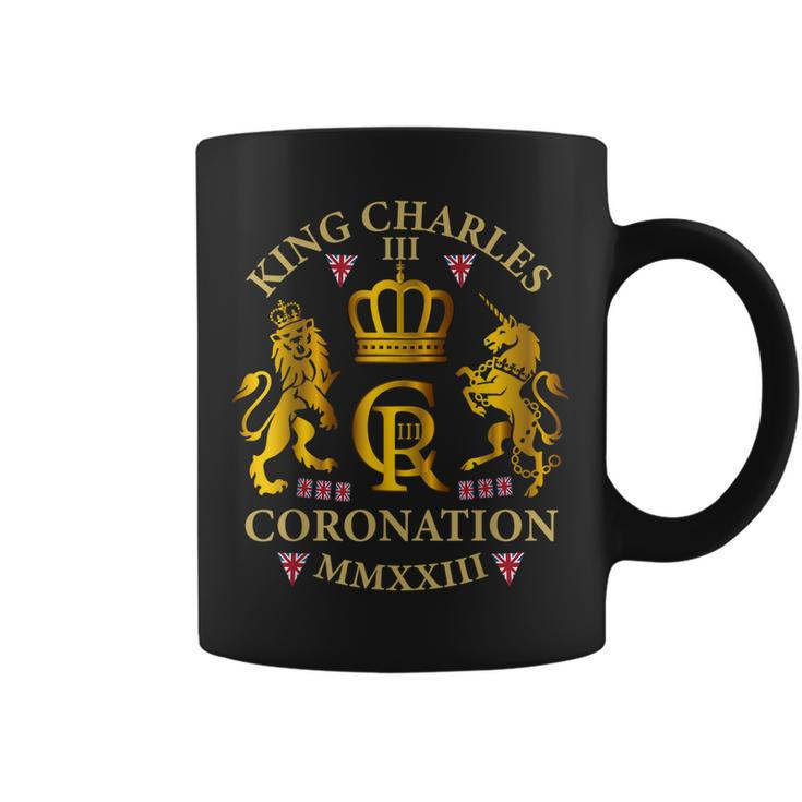 King Charles Iii British Monarch Royal Coronation May 2023  Coffee Mug