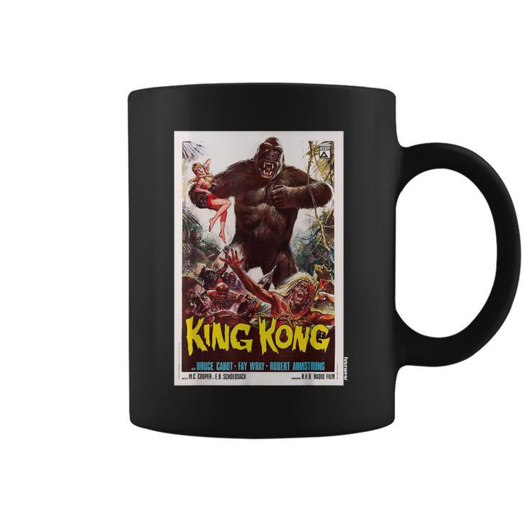 King Kong Movie Poster  Vintage Coffee Mug