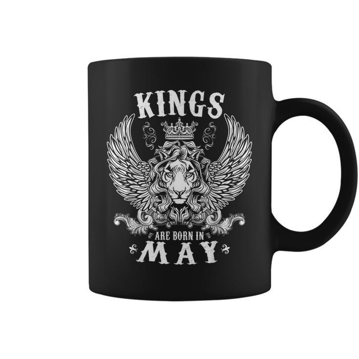 Kings Are Born In May T  Funny Birthday Idea Gift For Mens Coffee Mug