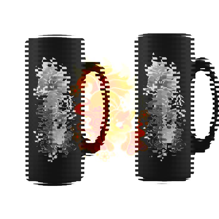 Kitsune Fox Animal Cute Japanese Anime Kawaii Fox Coffee Mug