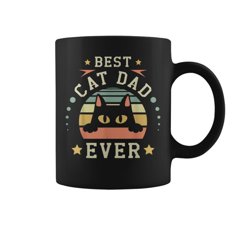 Kitty Lover Cat Whisperer Feline Meow Kitties Fathers Day Gift For Mens Coffee Mug