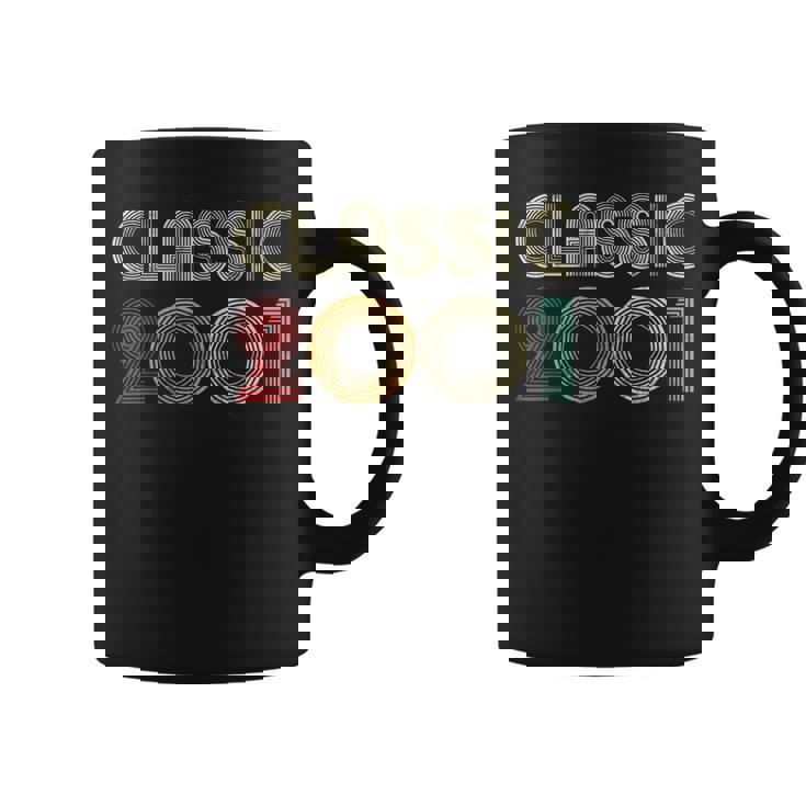 Klassisch 2001 Vintage 22 Geburtstag Geschenk Classic Tassen