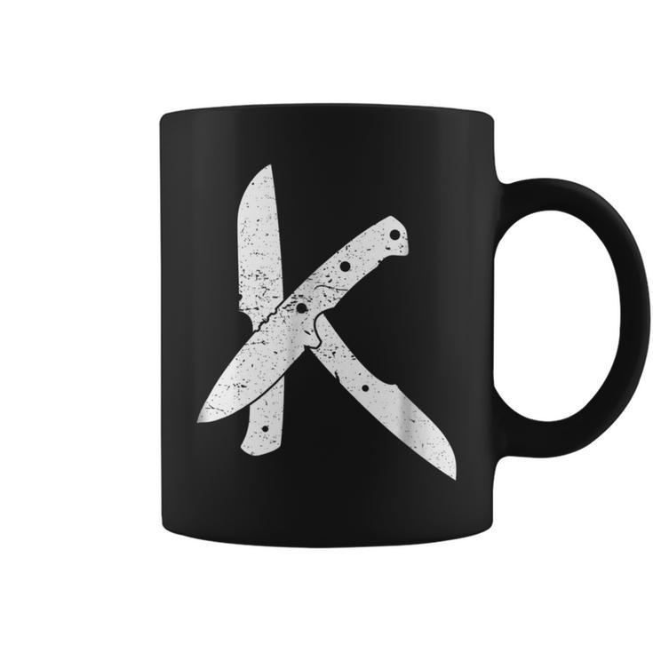 Knife Thursday Custom Fixed Blade Knife Tee Shirt Coffee Mug